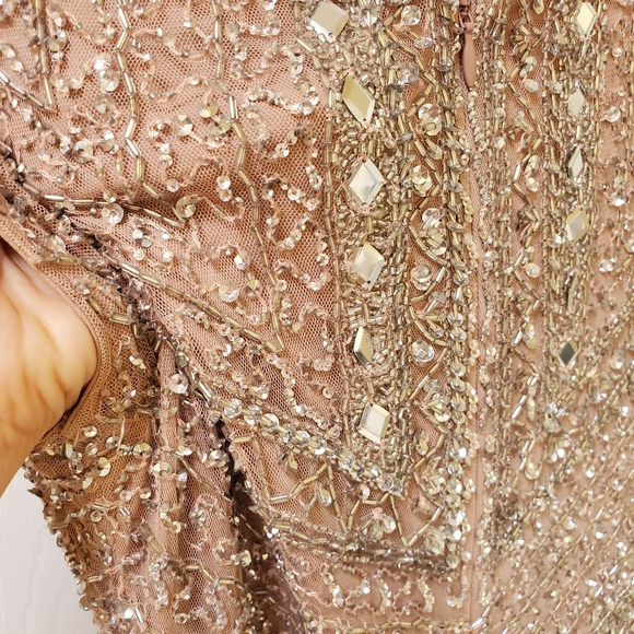 🎀Cocktail emblemished dress - Picture 4 of 5